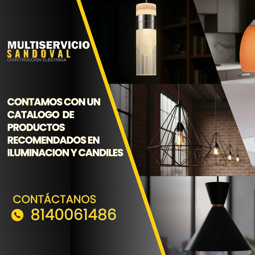 Catálogo de Iluminación